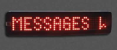 Dot matrix LED display